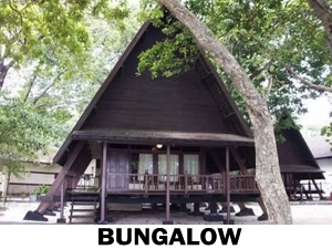 Bungalow Pulau Ayer