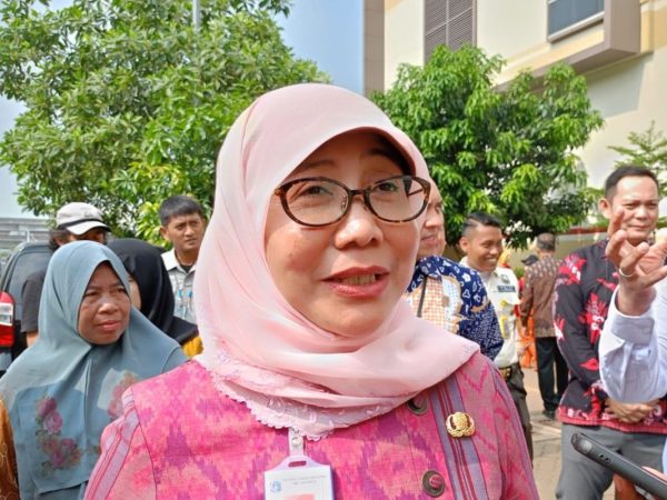 Kepala Dinas Ketahanan Pangan dan Perikanan DKI Jakarta Suharini Ellawati