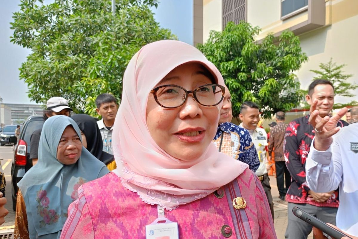 Kepala Dinas Ketahanan Pangan dan Perikanan DKI Jakarta Suharini Ellawati