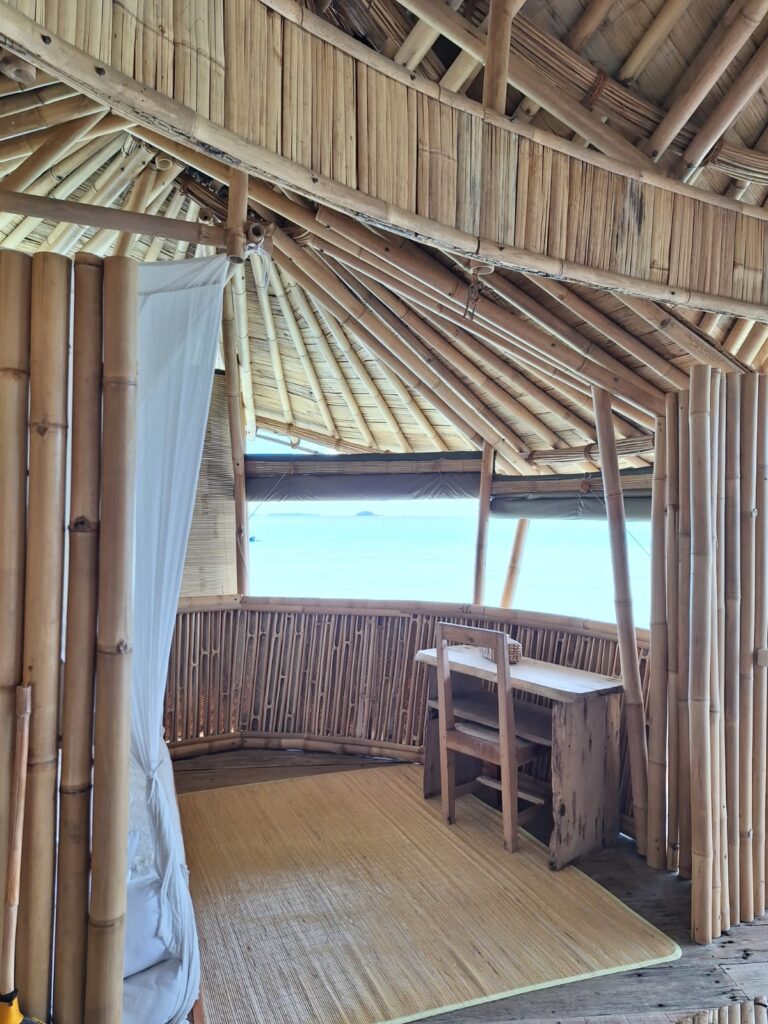 Room Bamboo Hut Desa Laguna