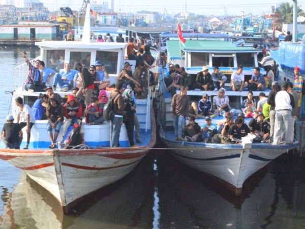 Dishub Angkut 3.400 orang ke pulau seribu