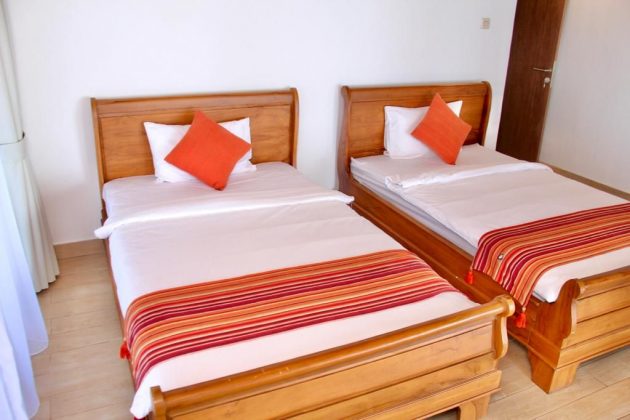 Room 4 Twin Bed Ciputih Beach Resort