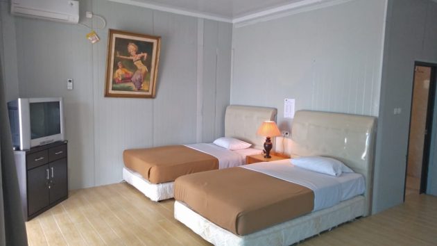 Room Twin Bed Ciputih Beach Resort