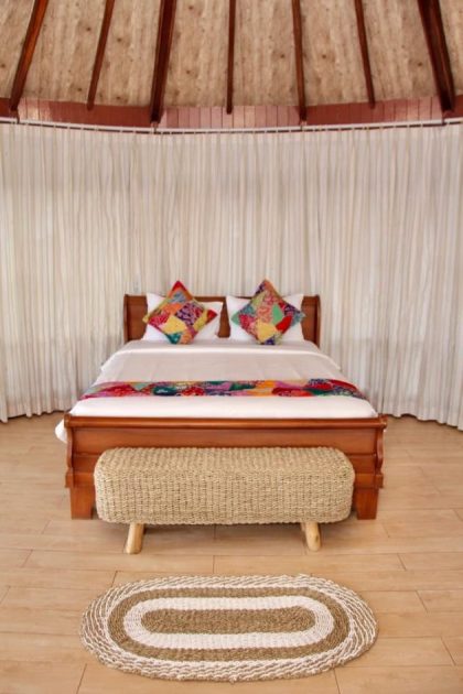 Single bed 4 Ciputih Beach Resort