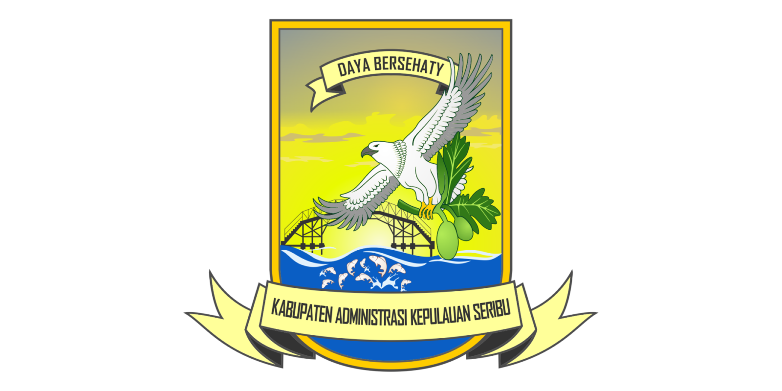 Logo Kabupaten Administrasi Kepulauan Seribu