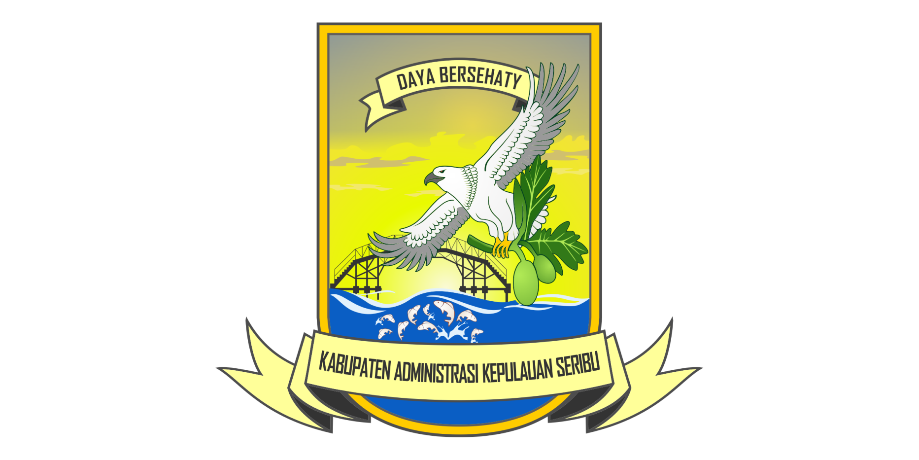 Logo Kabupaten Administrasi Kepulauan Seribu