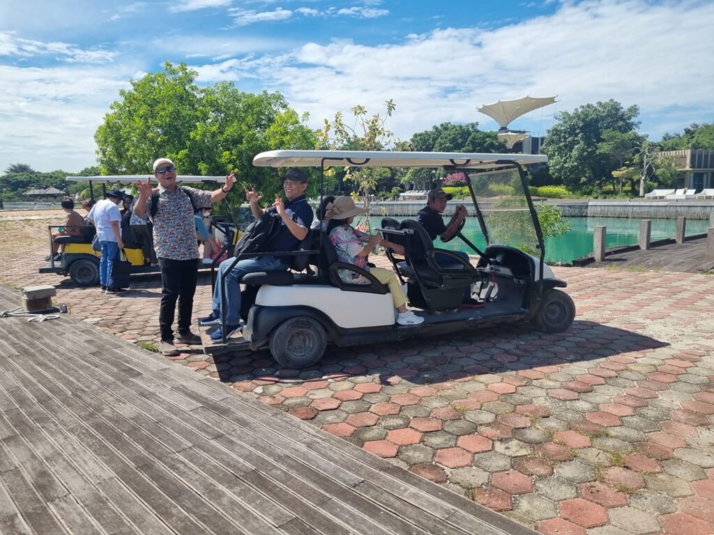 Golfcar Pulau H Kepulauan Seribu