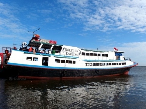 Kapal Tradisional Kaliadem Muara Angke