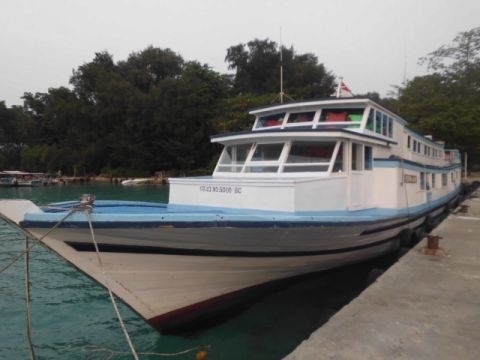 Kapal Tradisional Kaliadem Muara Angke