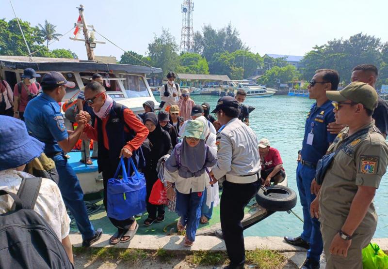 Libur Idul Adha Wisatawan Kunjungi Pulau Seribu