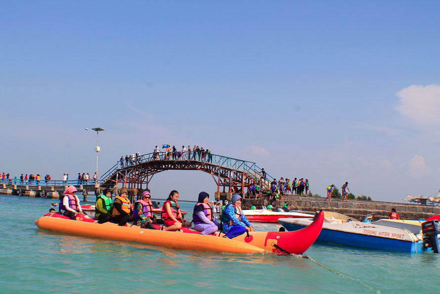 Pulau Terpopuler Pulau Tidung