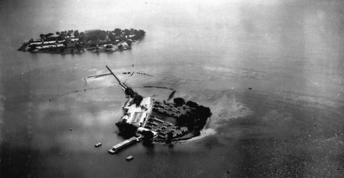 Foto Jadul Pulau Onrust Kepulauan Seribu