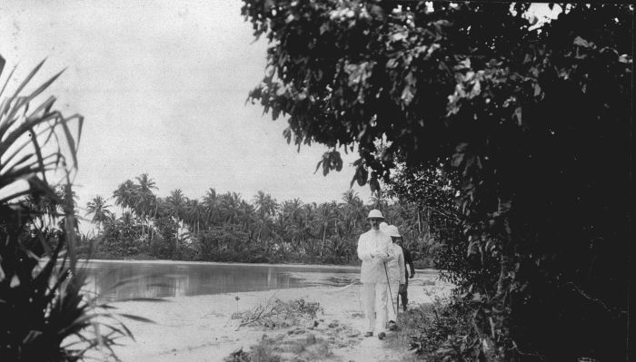 Foto Jadul Pulau Kelapa Kepulauan Seribu 