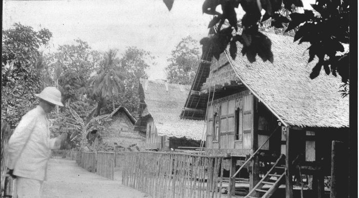 Foto Jadul Pulau Kelapa Kepulauan Seribu 4 zaman Belanda