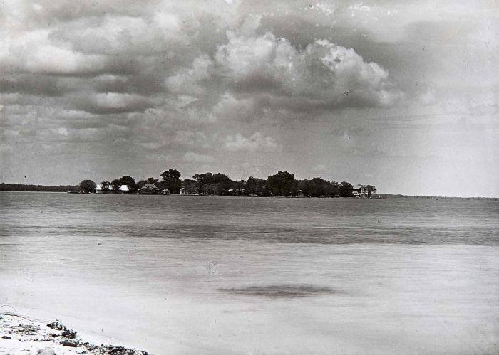 Foto Jadul Pulau Kelapa Kepulauan Seeribu