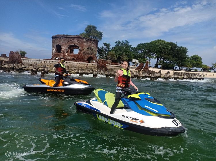 Jetski pulau bidadari