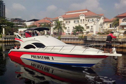 Paket Larung Abu Jenazah Kapal Predator Boat