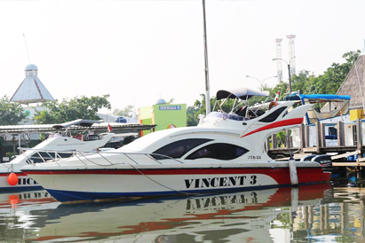 Paket Larung Abu Jenazah Kapal Vincent Boat