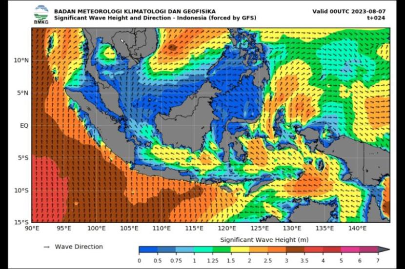 Prakiraan Cuaca Kepulauan Seribu Jakarta