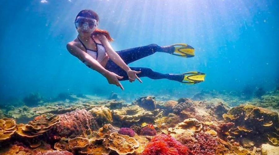 Snorkeling di Pulau Tidung Kepulauan Seribu