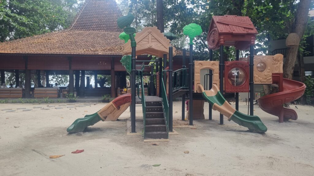 Play ground Pulau Sepa