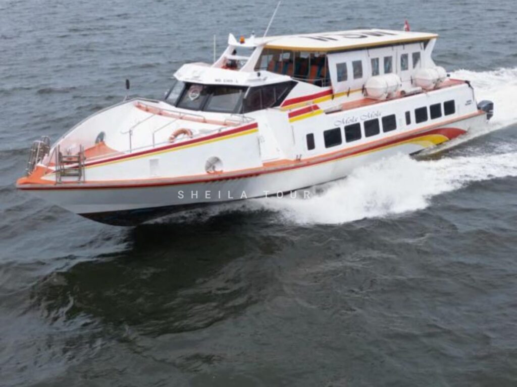 Kapal ke Pulau Sepa