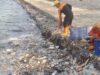Sampah di Pulau Tidung