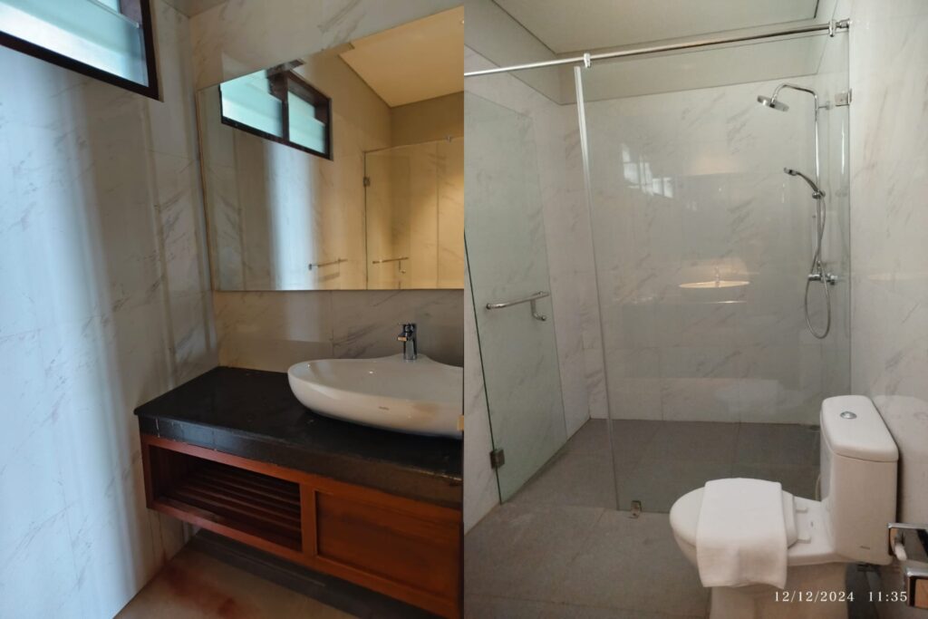 Restroom Pulau Sepa