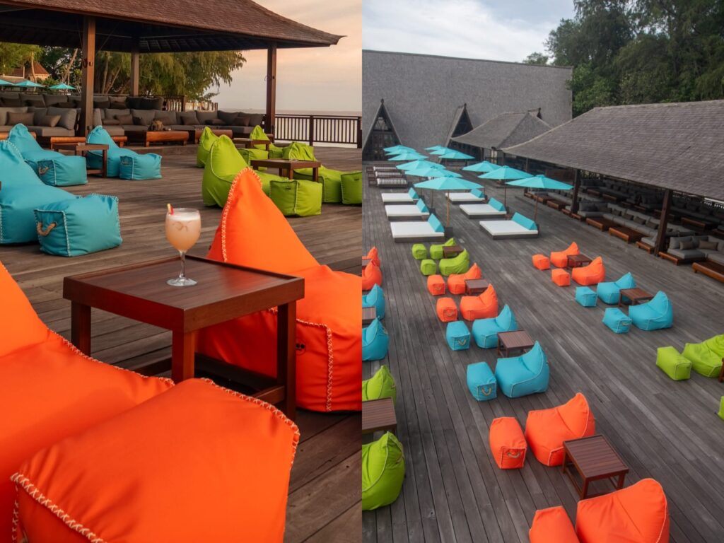 Hangout nyaman di Pulau Sepa