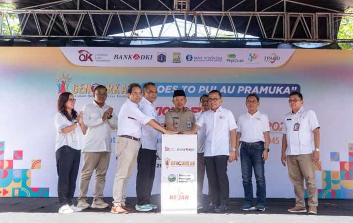 OJK dan Bank DKI Dorong Pulau Seribu jadi Digital Island