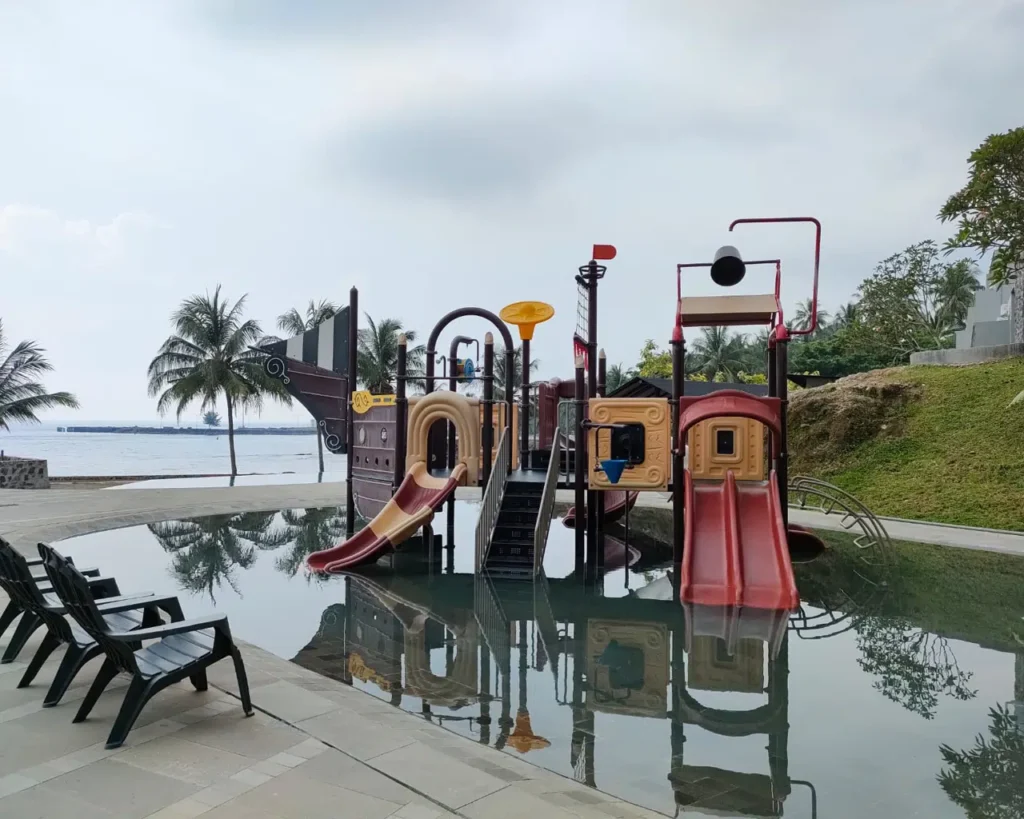 Water Park for Kids The West Cove Hotel Anyer
