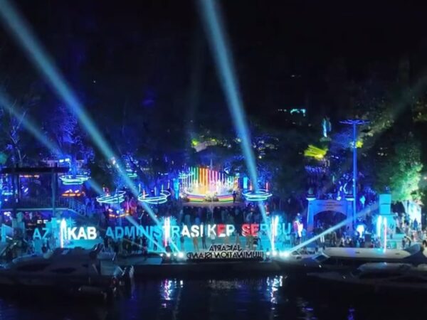 Jakarta Illumination Festival 2025 Pulau Pramuka