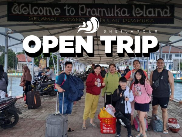 Open Trip Pulau Seribu