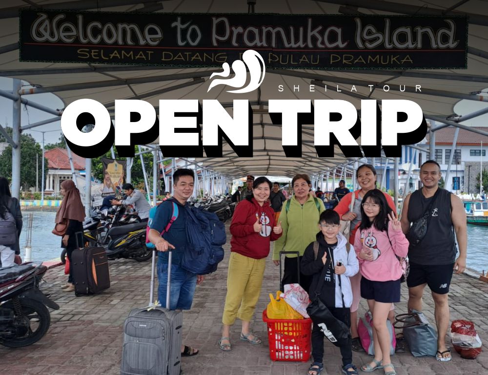 Open Trip Pulau Seribu
