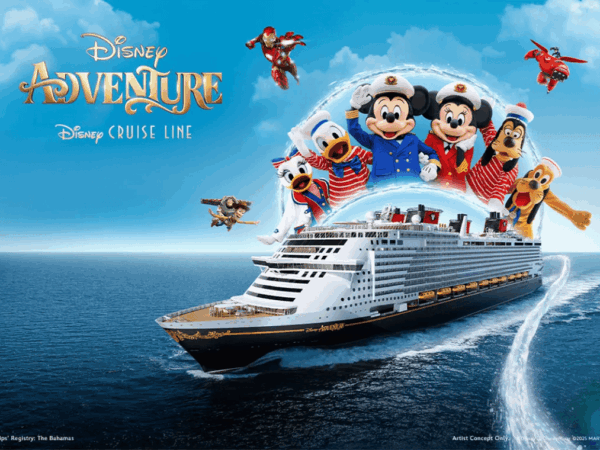 Cruise Disney Adventure