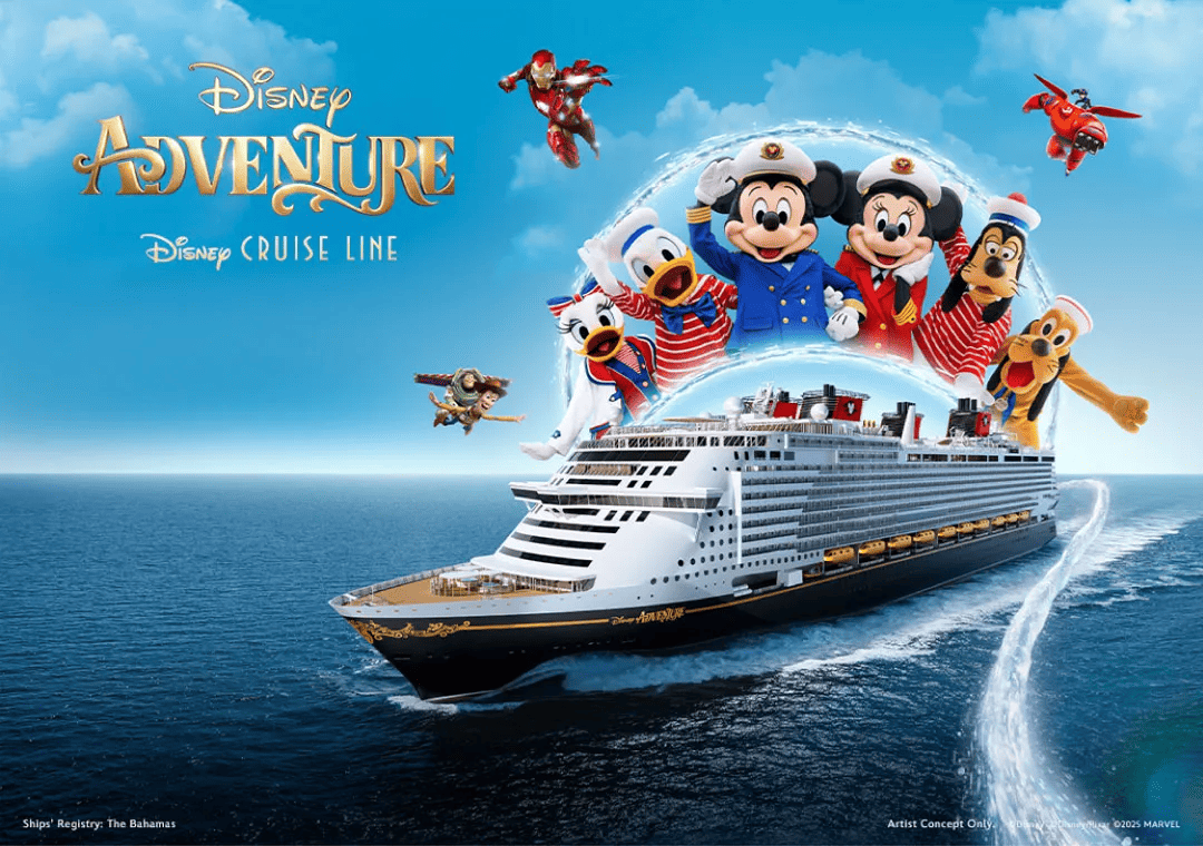 Cruise Disney Adventure