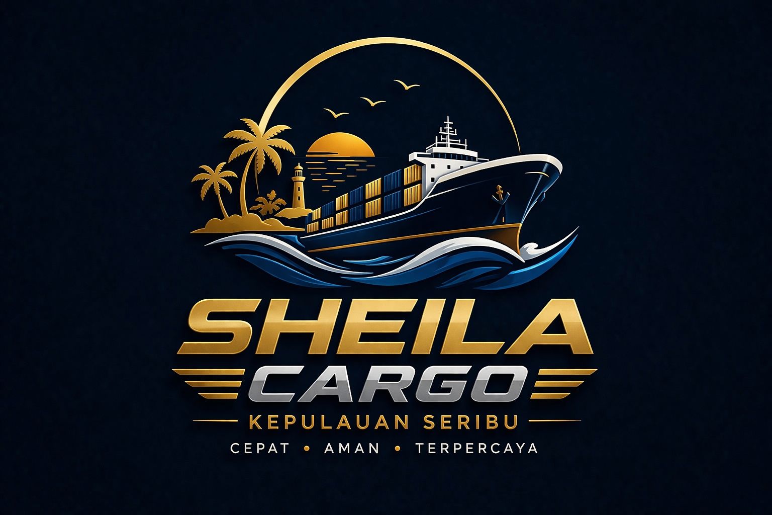 Sheila Cargo, Kirim barang ke Pulau Seribu