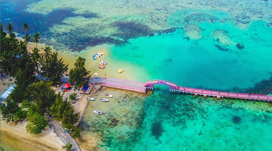 Berlibur ke Pulau Tidung Kepulauan Seribu